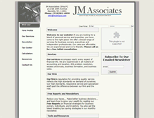 Tablet Screenshot of myjmcpa.com